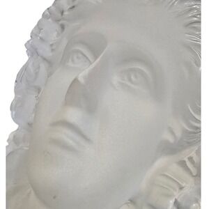 Yaacov Heller Vintage Lucite Wall Sconce Art Nouveau Style